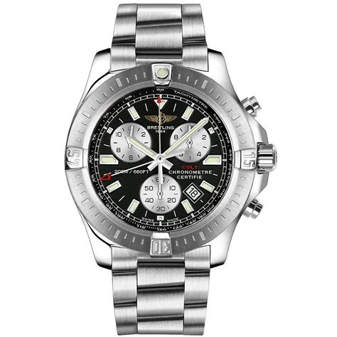 breitling colt a7338811.bd43.173a s2646|Breitling Colt Chronograph (A7338811/BD43) .